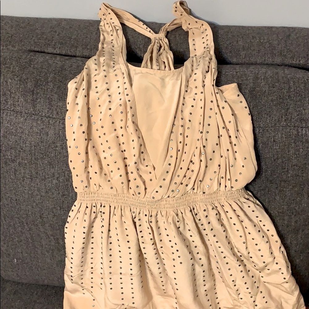 Club Monaco nude dress